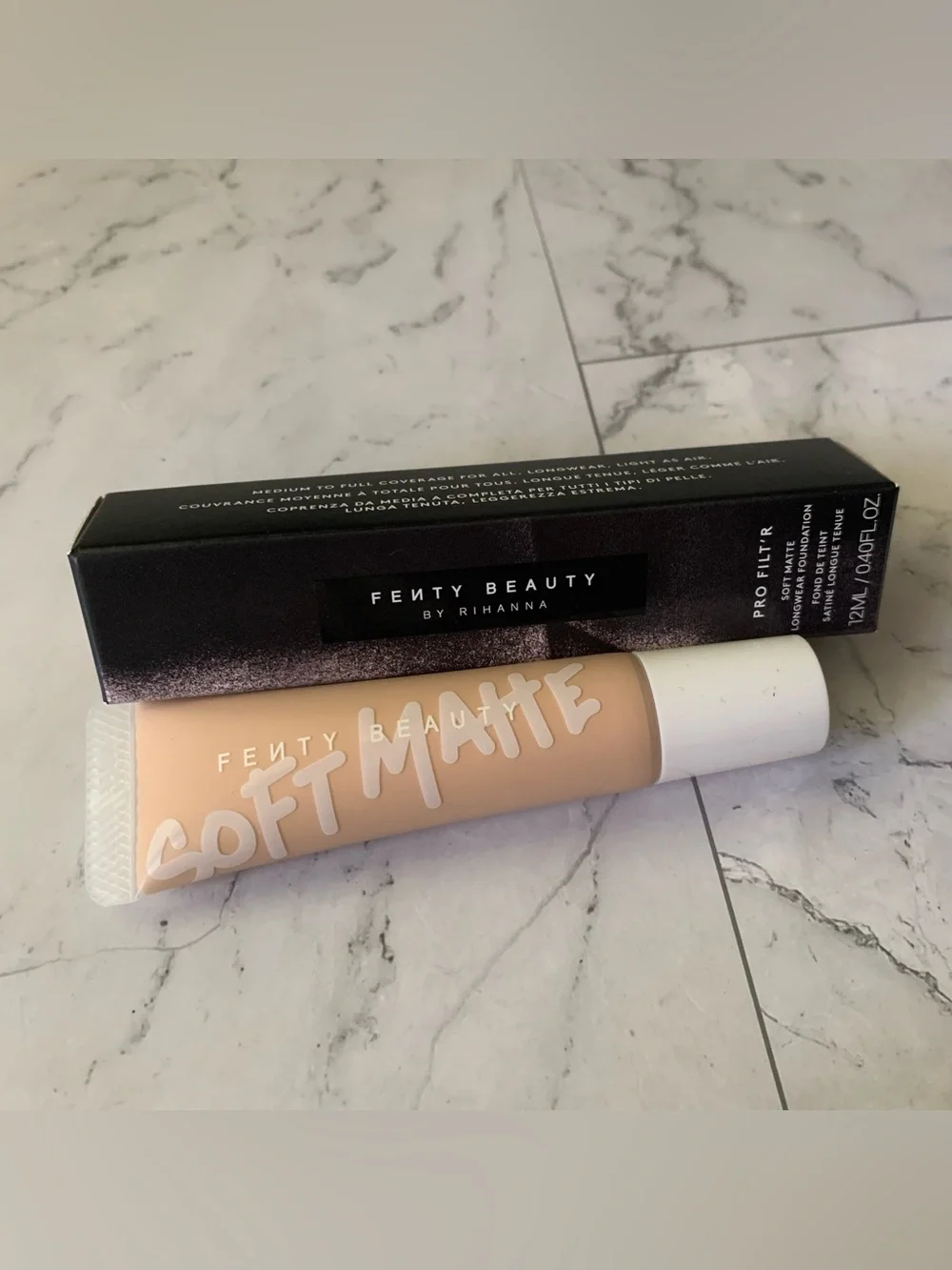 Fenty Beauty  Pro Filt'r Soft Matte Longwear Foundation - 230 -0.4 oz full size